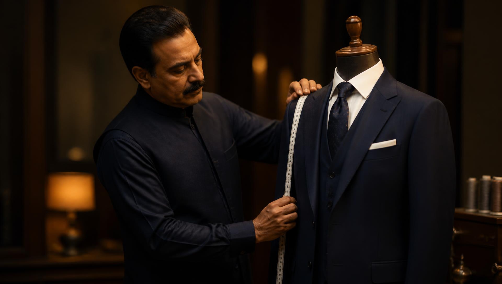 Bespoke Men's Tailor in Lahore - Perfect Fit Guaranteed